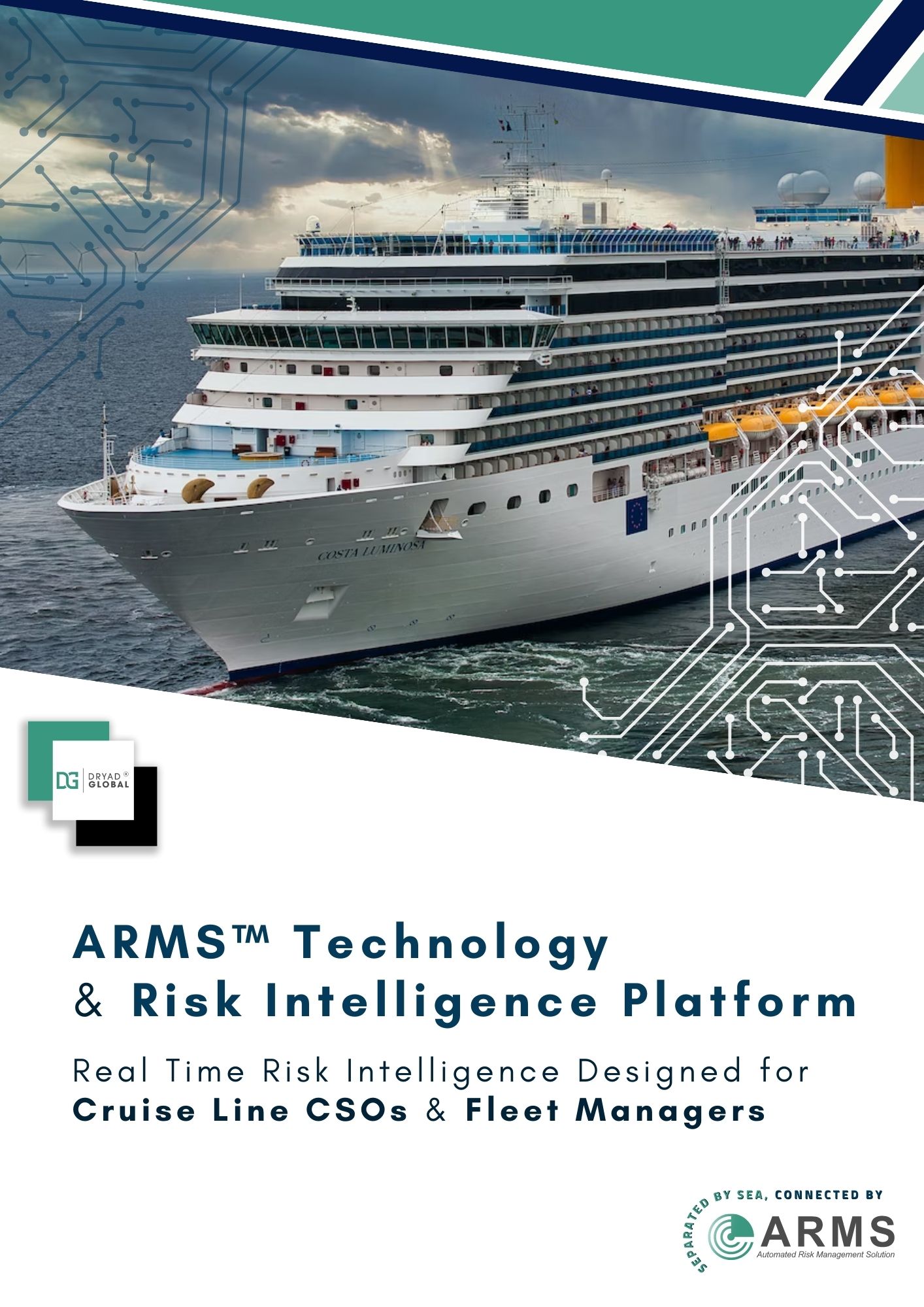 Arms maritime technology for Cruise Liner CSO's and Fleet Managers